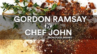 Gordon RAMSAY VS Chef JOHN from Food Wishes 😳😱 Sous Vide BATTLE [upl. by Esten]