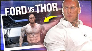 Martyn Ford Talks Thor Bjornsson Fight [upl. by Fortier]