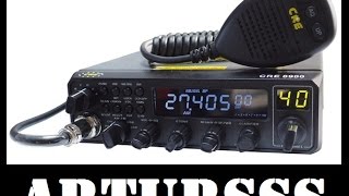 CB radio CRE 8900 ver3 [upl. by Quentin]