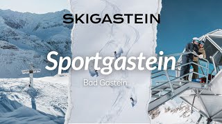 Winterpanorama Sportgastein  SKIGASTEIN [upl. by Garceau809]