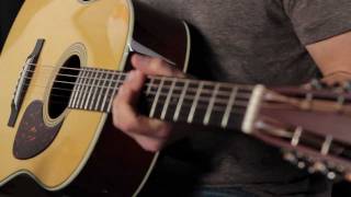 Martin Custom HD28VS Madagascar 12 Fret Guitar Review [upl. by Lseil]