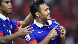 Singapore vs Malaysia AFF Suzuki Cup 2014 Highlights [upl. by Haman602]