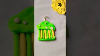 Claying craft youtubeshorts shorts shortvideo clay craft art toys viralvideo [upl. by Mellie801]