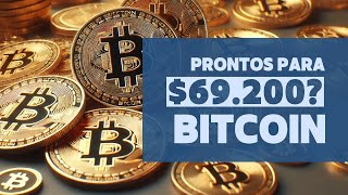 🔥 Preparese Bitcoin Dando Sinais Fortes de Alta – Rumo aos 69200 📈 [upl. by Erehc971]