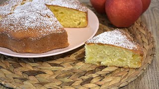 Torta di mele margherita Sofficissima  Divertirsi in cucina [upl. by Eenolem]