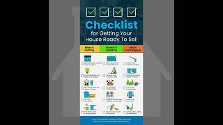 Checklist for Getting Your House Ready To Sell [upl. by Assiron693]