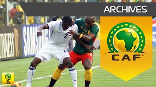 Ghana vs Cameroon SemiFinal  Africa Cup of Nations Ghana 2008 [upl. by Inirt]