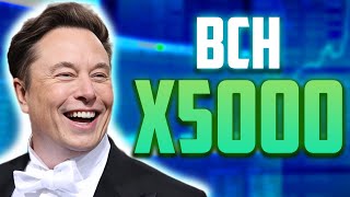 BCH PRICE WILL X5000 ON THIS DATE  BITCOIN CASH PRICE PREDICTIONS FOR 2025 [upl. by Haase]