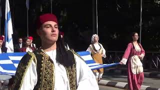 Oxi Day parade in Nicosia [upl. by Oneg13]