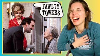 REACTING TO FAWLTY TOWERS  Series 2 Ep 2  The Psychiatrist [upl. by Koball]