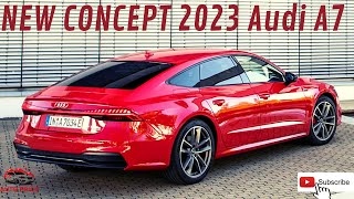 2023 Audi A7  2023 Audi A7 Design  Review Interior And Technology [upl. by Artep480]