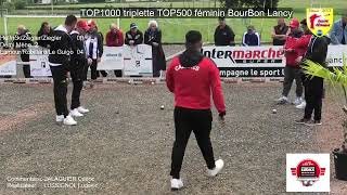 Demifinale TOP1000 Bourbon Lancy 2024 Lamour vs Ziegler [upl. by Virgy]