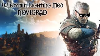 Wiedzmin Lighting Mod  Novigrad [upl. by Freiman]