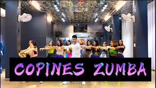 COPINES Tiktok Remix  by Aya Nakamura  Zumba  Dance Workout  Tiktok Dance Challenge [upl. by Whall]