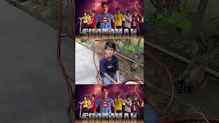 Superman Action Movie Entertainment By Mamordi Kids part 5 comedyshorts indianshorts spiderman [upl. by Marilee]