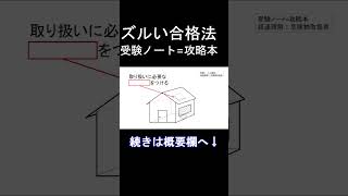 危険物取扱者【屋内貯蔵所】note 甲種 乙4 最短合格 学習最適化 試験対策 [upl. by Everett]