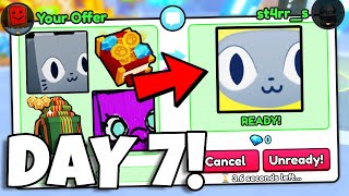 I UNLOCKED PRO TRADING PLAZA  Dog To Titanic DAY 7 [upl. by Rma]