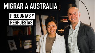 EMIGRAR TRABAJAR Y VIVIR en Australia 35 preguntas y respuestas [upl. by Akemor257]