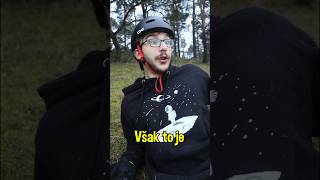 Normální člověk VS Biker 4 shorts fyp mtb bike biking trending [upl. by Bithia]