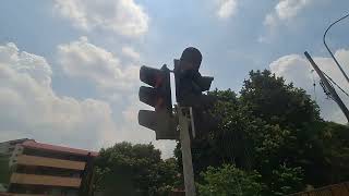 Pedestrian Crossing near SK Taman Segar [upl. by Ginzburg283]