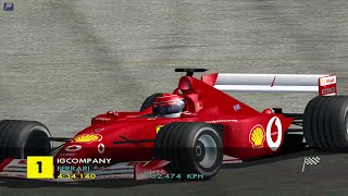 F1 2002 PC Gameplay HD [upl. by Hebbe]