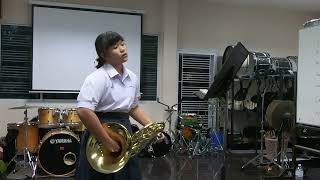 Nocturno for Horn Franz strauss Op7 นส พรหมพร ทองสุข [upl. by Pardew]