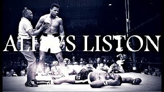 Ali vs Liston  Muhammad Ali vs Sonny Liston Highlights ᴴᴰ [upl. by Sublett]