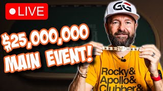 2024 WSOP Online MAIN EVENT LIVE Day 1 LIVE STREAM [upl. by Charlie]