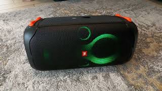 Unboxing JBL Partybox 110 [upl. by Anoet189]