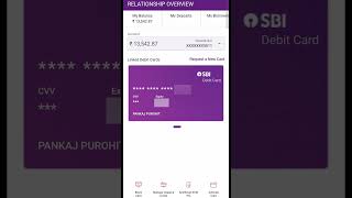 sbi atm pin generation yono app  sbi debit card pin generation online [upl. by Viglione446]