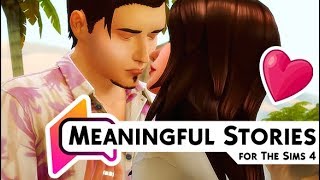 MEANINGFUL STORIES MOD 👪  THE SIMS 4  MOD REVIEW [upl. by Llemaj]