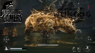 Wukong Ch 6 Boss fights LangBawBaw Poison Chief WaterWood Beast [upl. by Elfrida645]