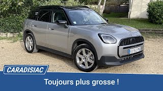 Essai – Mini Countryman 2024  toujours plus grosse [upl. by Frerichs]