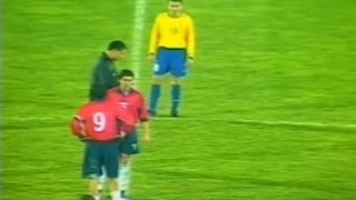 Chile 3 Brasil 0  Clasificatorias 2002  Segundo Tiempo [upl. by Ardiedak]