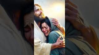 Why Jesus was crucified for you Alpha and Omega 😱 viral short✝️ [upl. by Anayeek]