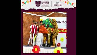 Celebrating Kannada Rajyotsava  Cultural Extravaganza at Winmore Academy Jakkur [upl. by Reeta]