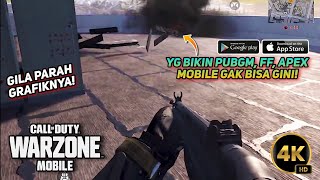 GAMEPLAY WARZONE MOBILE UPDATE 15 LEBIH DETAIL GRAFIK ULTRA HD 4K  COD WARZONE MOBILE INDONESIA [upl. by Lemrej]