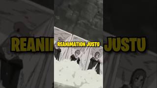 What is reanimation jutsu anime naruto [upl. by Aoht616]