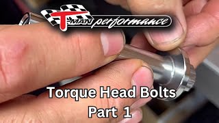 Torque Head Bolts Part 1 [upl. by Yenaj]