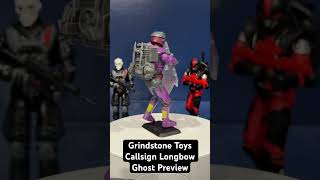 Grindstone Toys Callsign Longbow Ghost Preview gijoecollector [upl. by Hinman]