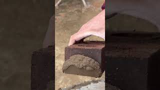 bricklaying bricklayer building satisfying brickwork construction brick diy [upl. by Kaczer685]