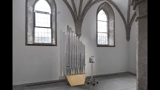 Michele Spanghero quotAd libquot sound sculpture  Klangraum Krems Austria [upl. by Kingsley]