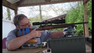 CZ 457 MTR shooting CenterX at USBR Green Monster from 50 yards [upl. by Anhaj393]