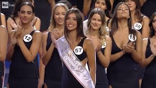 Miss Cinema  Miss Italia 2019 [upl. by Oruhtra326]