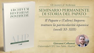 Il papato e laltro Impero trattare la particolarità ispanica secoli XIXIII [upl. by Burns]