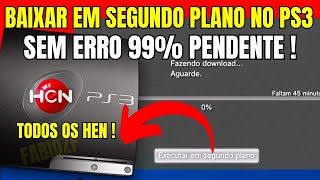 COMO BAIXAR EM SEGUNDO PLANO PLAYSTATION 3  2024 [upl. by Laufer239]