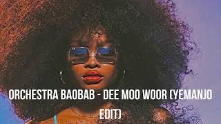 Orchestra Baobab  Dee Moo Woor Yemanjo Edit  African Beats [upl. by Aitra444]