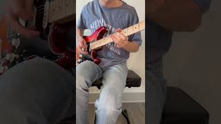 Icky Thump Guitar Cover  The White Stripes shorts guitar guitarcover rock music fender cover [upl. by Aremaj]