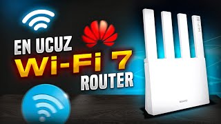 En Ucuz WiFi 7 Router  Huawei WiFi BE3 İnceleme [upl. by Emorej]