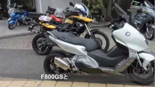 BMW C600スポーツ試乗 [upl. by Stacy11]